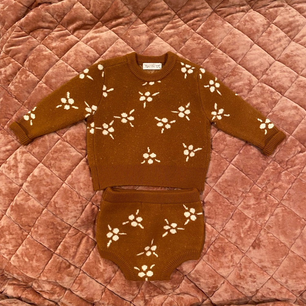 Rylee + Cru sweater set